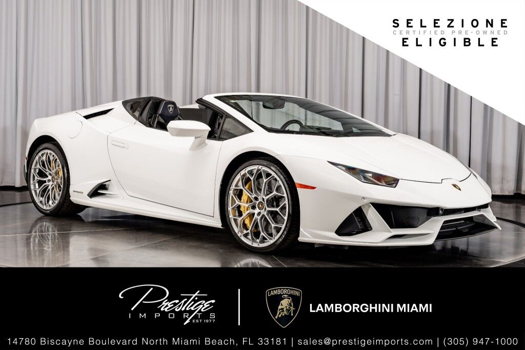 2024 Lamborghini Huracan EVO Spyder North Miami Beach FL