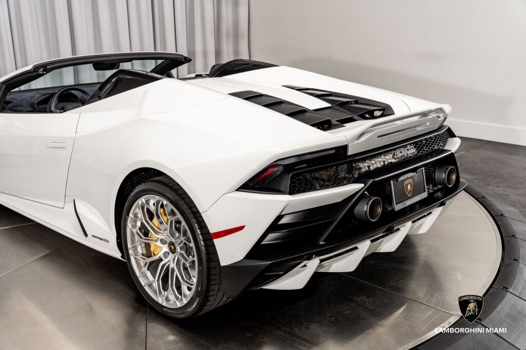 2024 Lamborghini Huracan EVO Spyder North Miami Beach FL