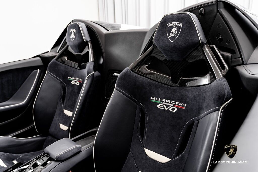 2024 Lamborghini Huracan EVO Spyder North Miami Beach FL