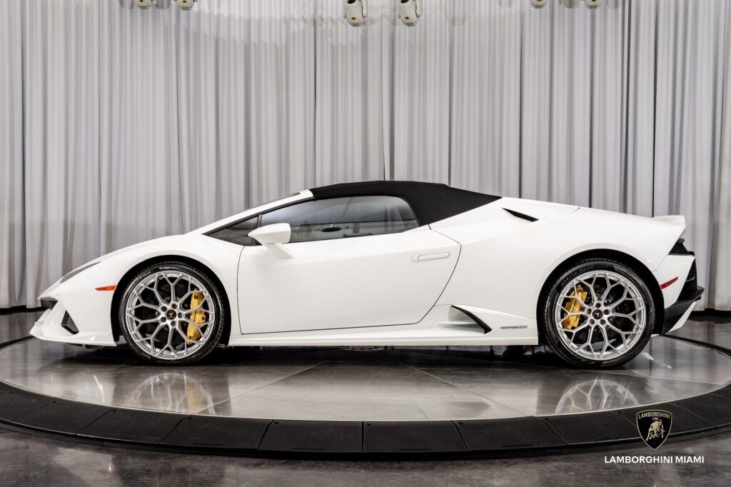 2024 Lamborghini Huracan EVO Spyder North Miami Beach FL