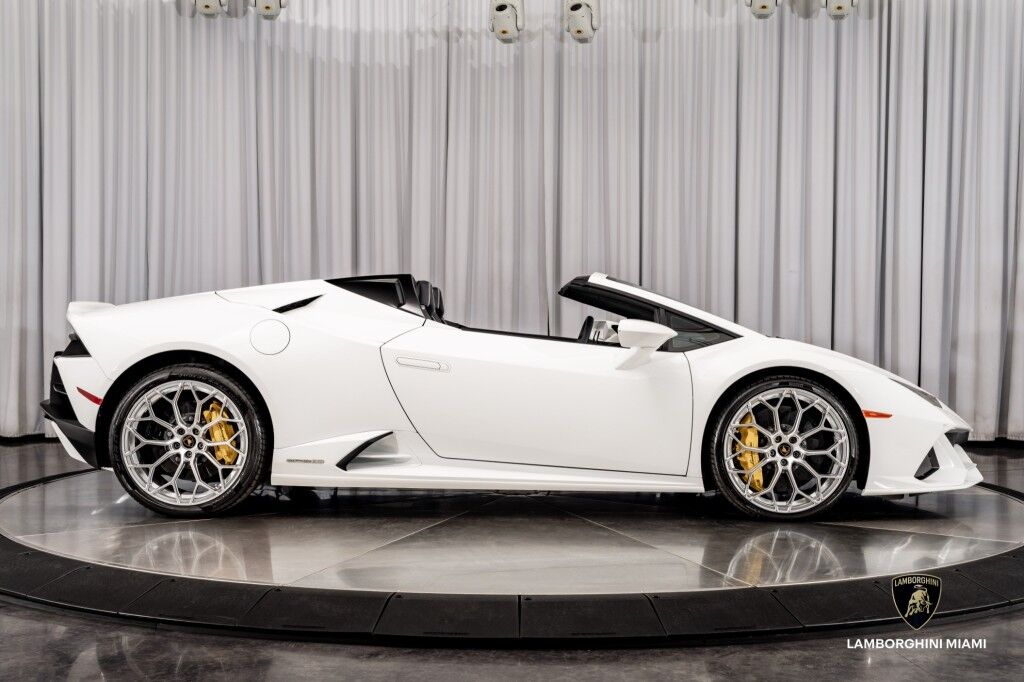2024 Lamborghini Huracan EVO Spyder North Miami Beach FL