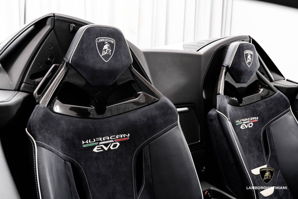 2024 Lamborghini Huracan EVO Spyder North Miami Beach FL