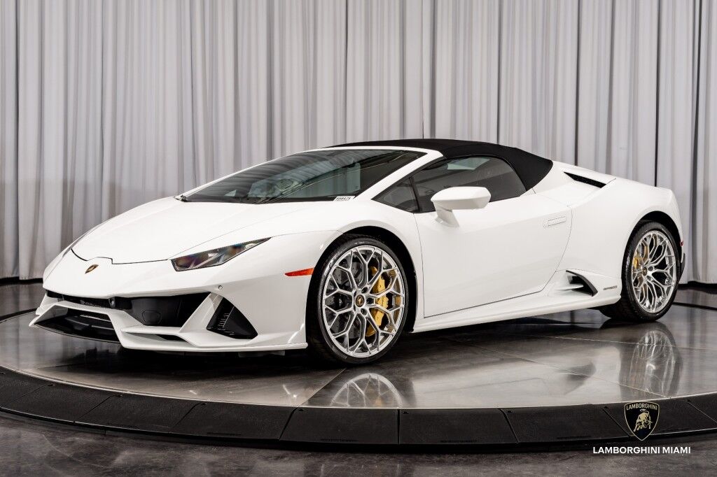2024 Lamborghini Huracan EVO Spyder North Miami Beach FL