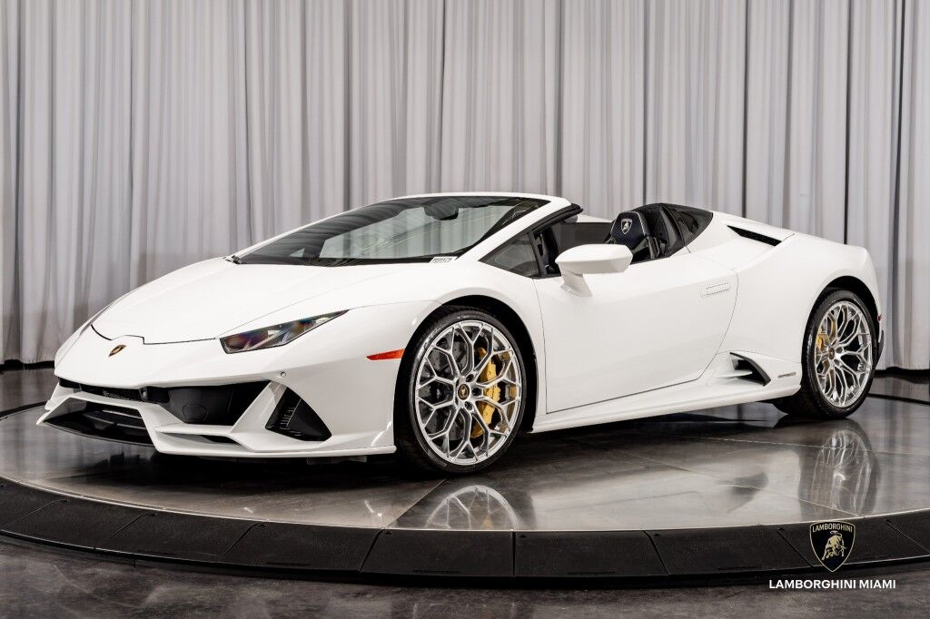 2024 Lamborghini Huracan EVO Spyder North Miami Beach FL