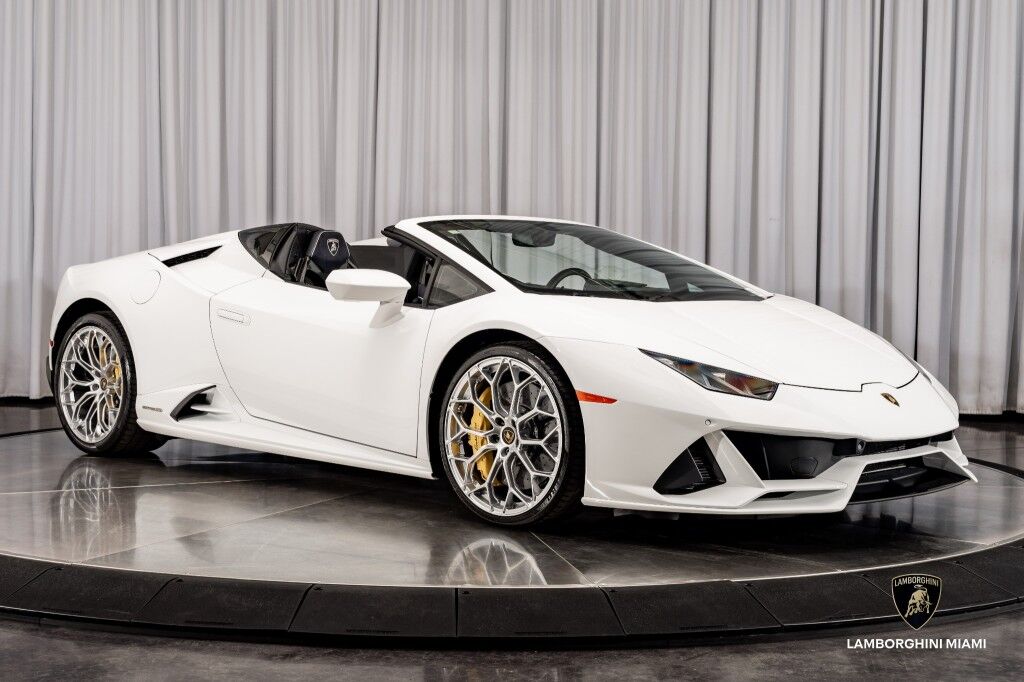 2024 Lamborghini Huracan EVO Spyder North Miami Beach FL