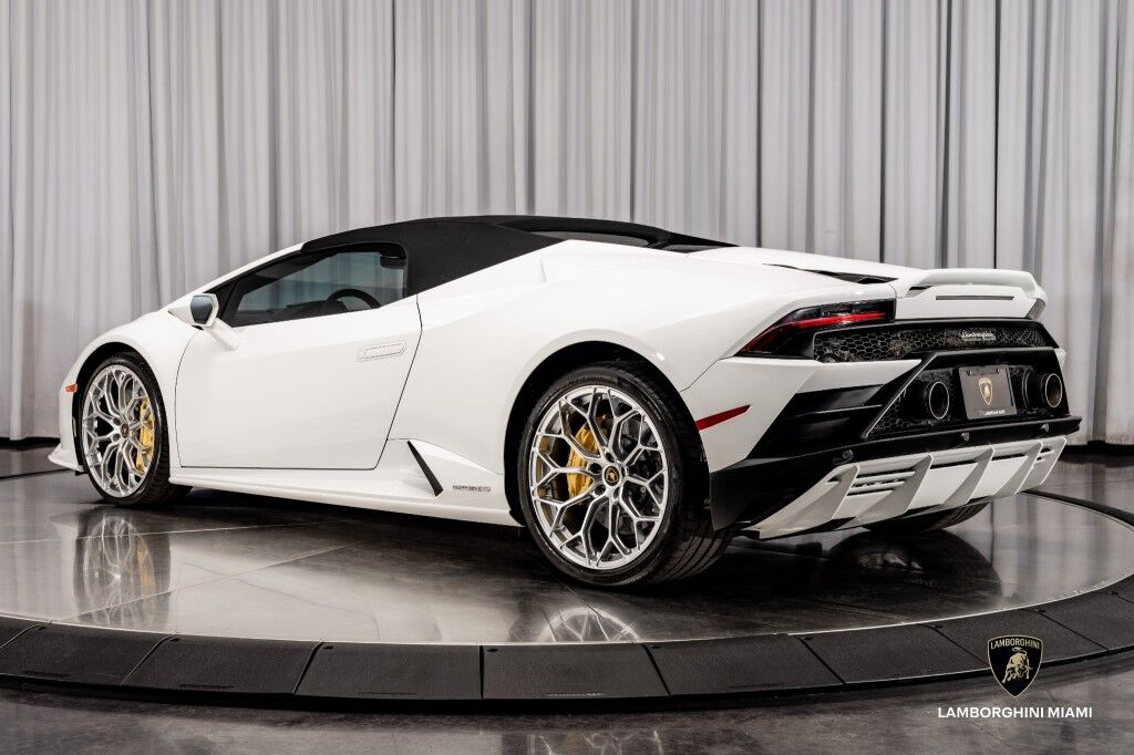 2024 Lamborghini Huracan EVO Spyder North Miami Beach FL