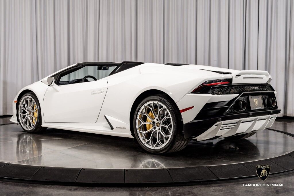 2024 Lamborghini Huracan EVO Spyder North Miami Beach FL