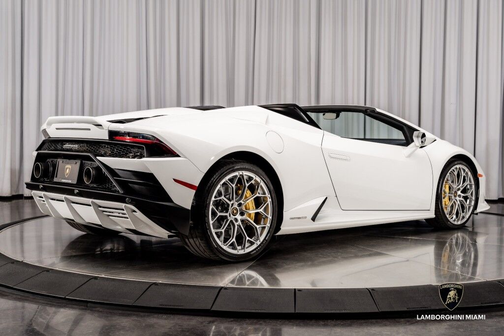 2024 Lamborghini Huracan EVO Spyder North Miami Beach FL