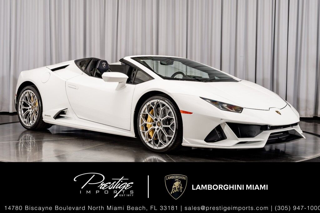 2024 Lamborghini Huracan EVO Spyder North Miami Beach FL