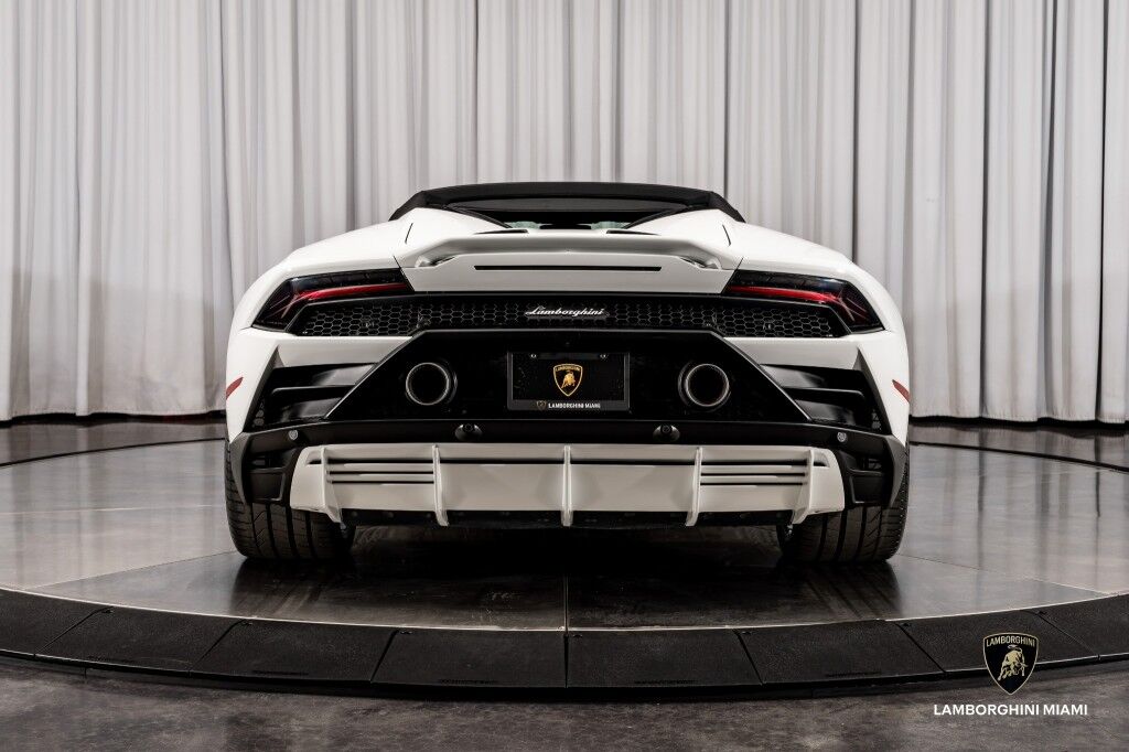 2024 Lamborghini Huracan EVO Spyder North Miami Beach FL