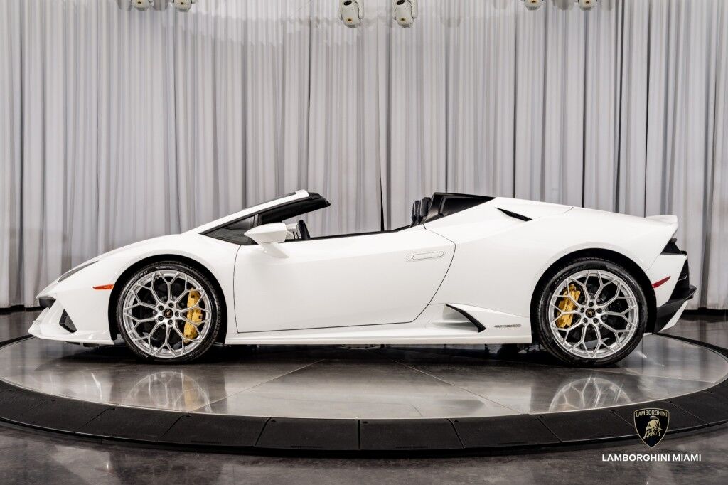 2024 Lamborghini Huracan EVO Spyder North Miami Beach FL