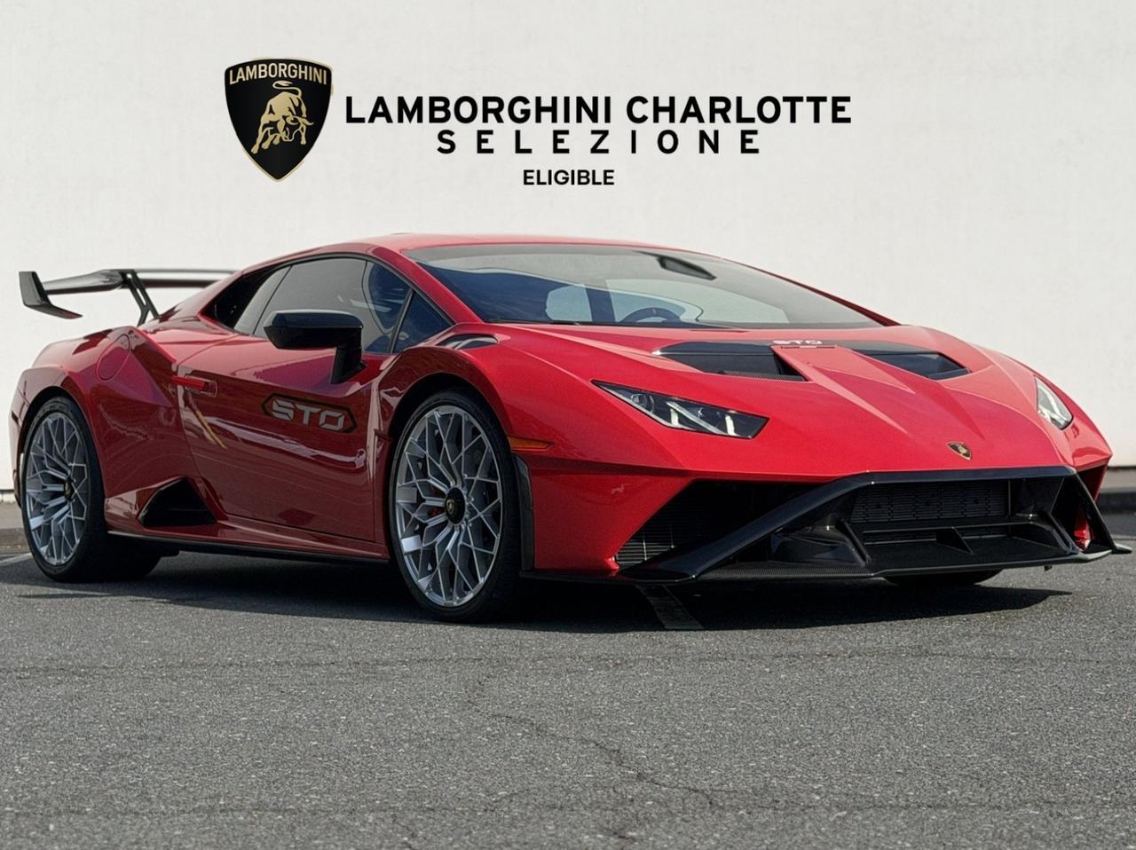 2024 Lamborghini Huracan STO