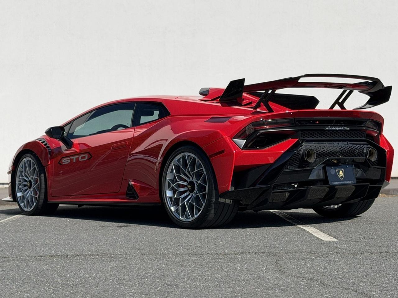 2024 Lamborghini Huracan STO Charlotte NC