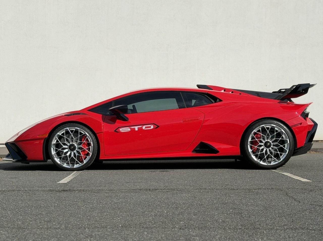 2024 Lamborghini Huracan STO Charlotte NC