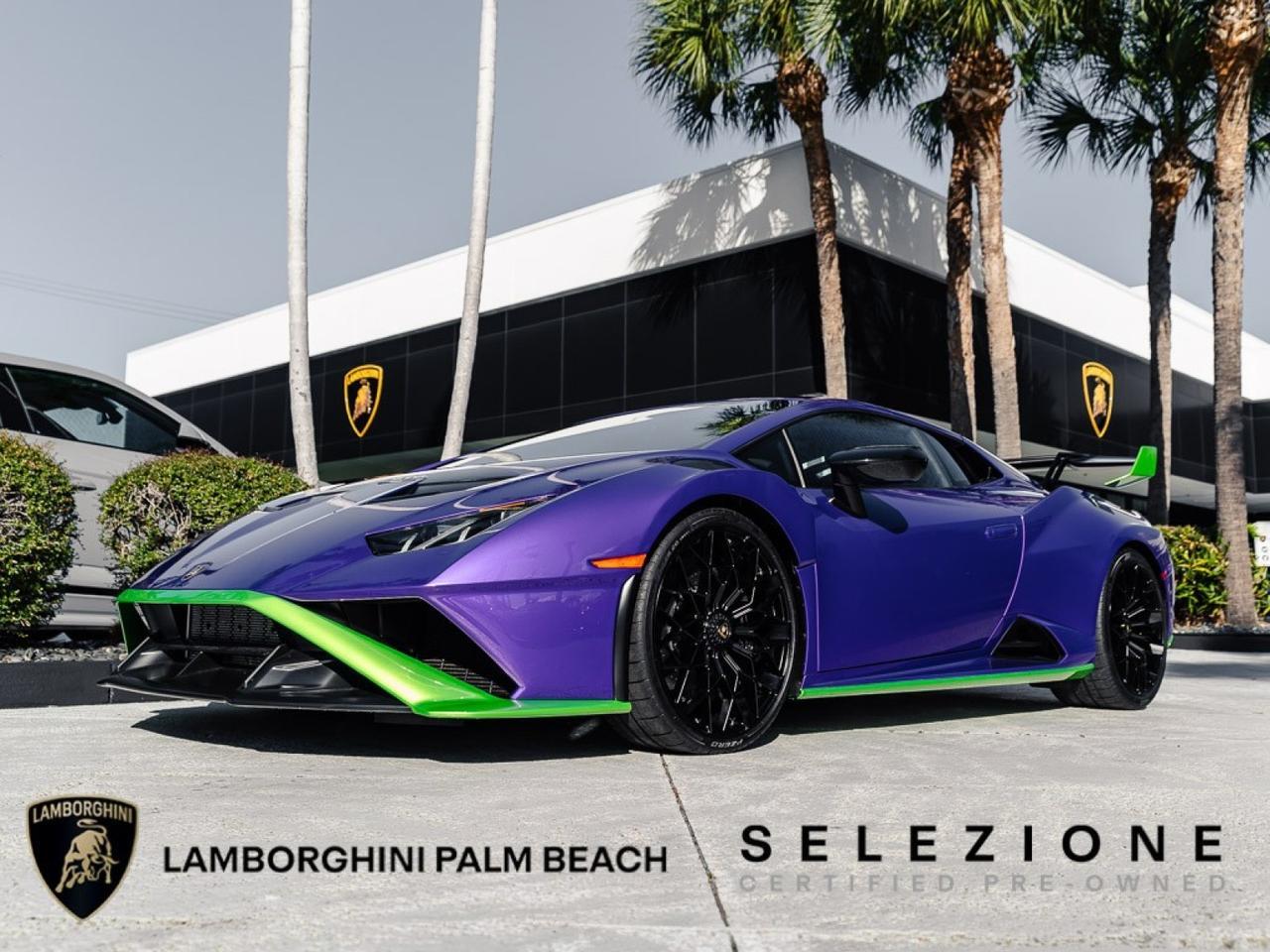 2024 Lamborghini Huracan STO