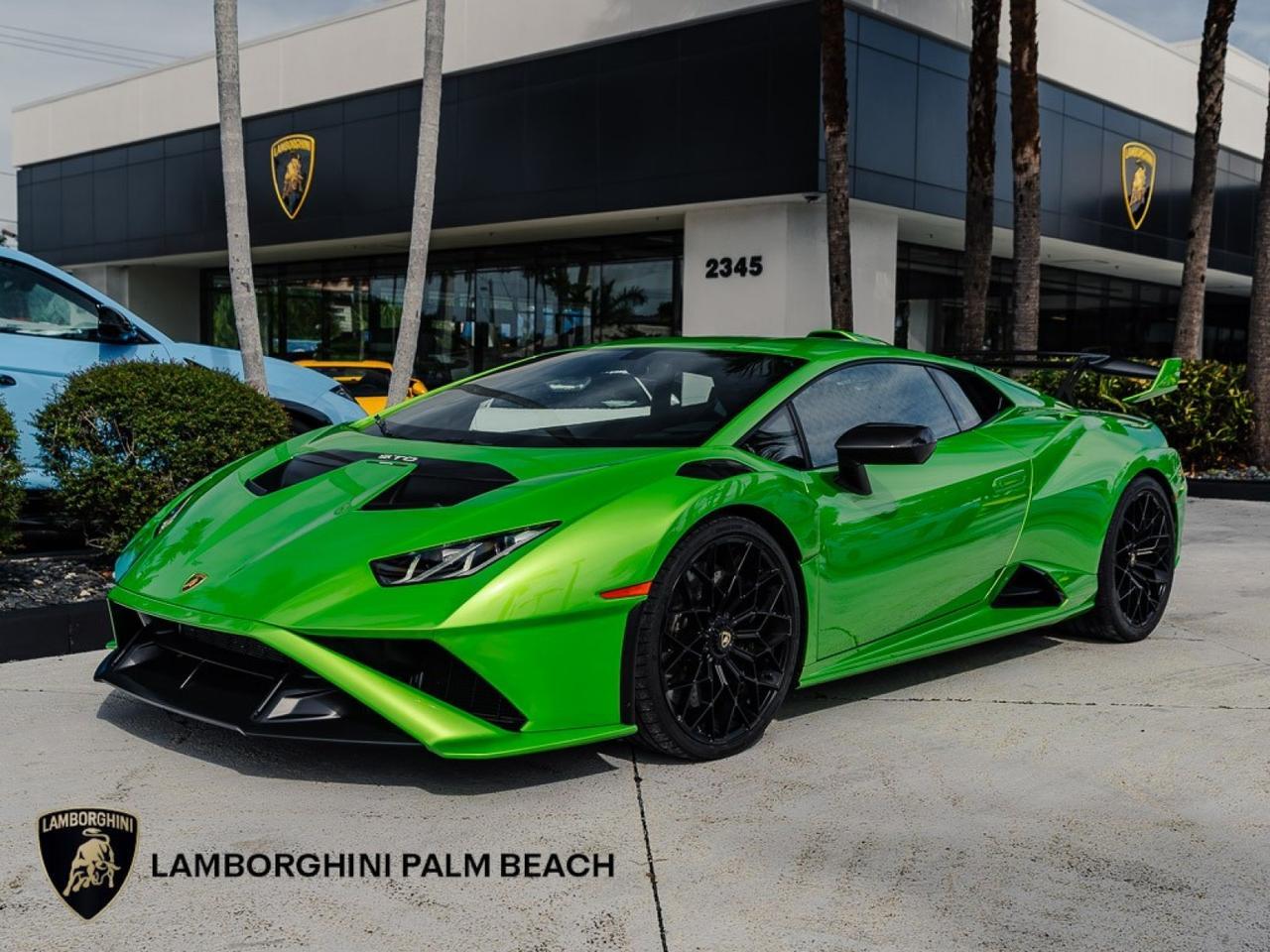 2024 Lamborghini Huracan STO
