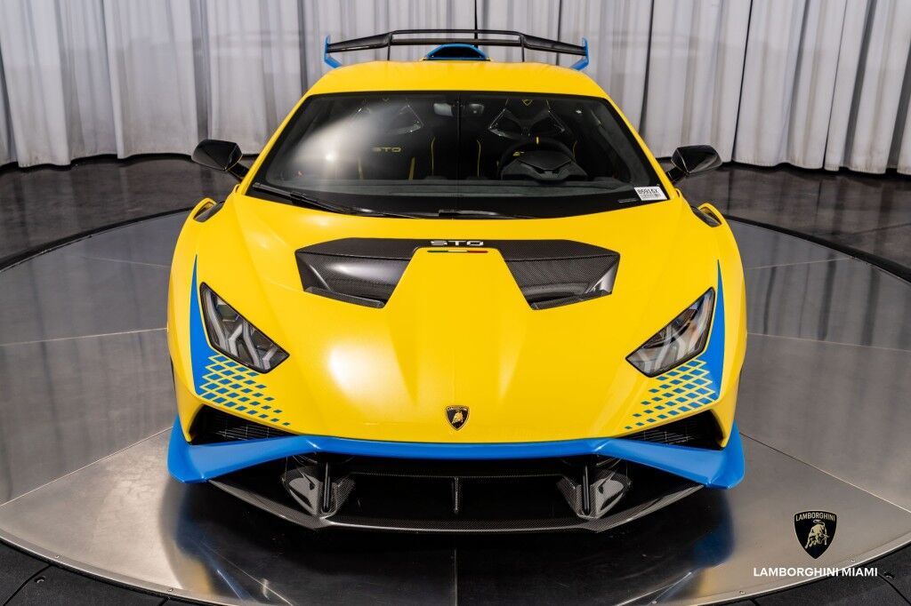 2024 Lamborghini Huracan STO North Miami Beach FL
