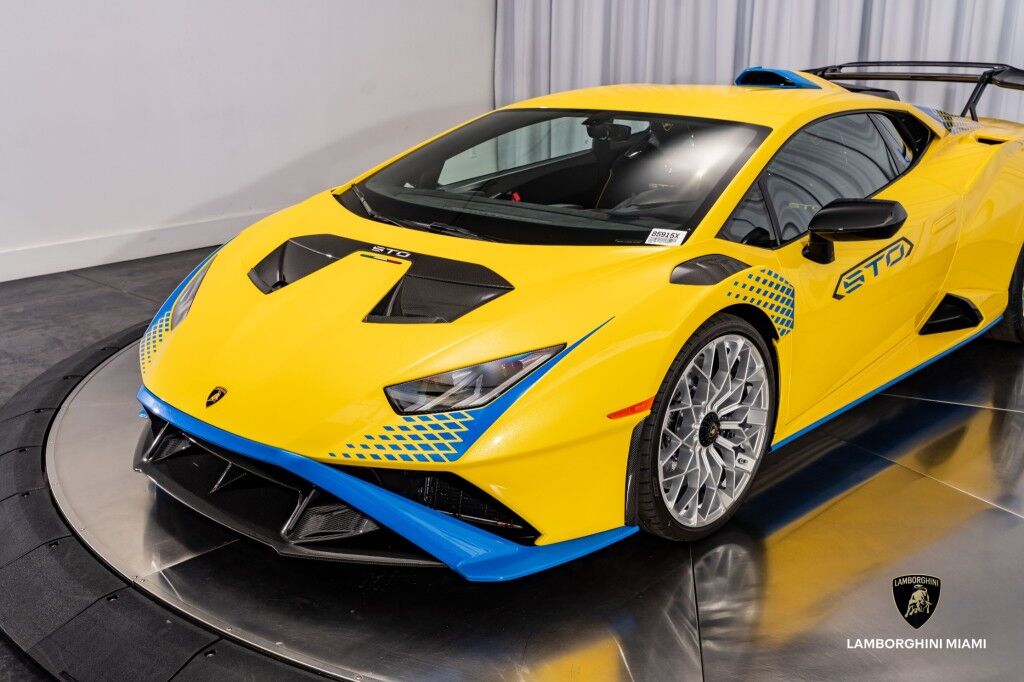 2024 Lamborghini Huracan STO North Miami Beach FL