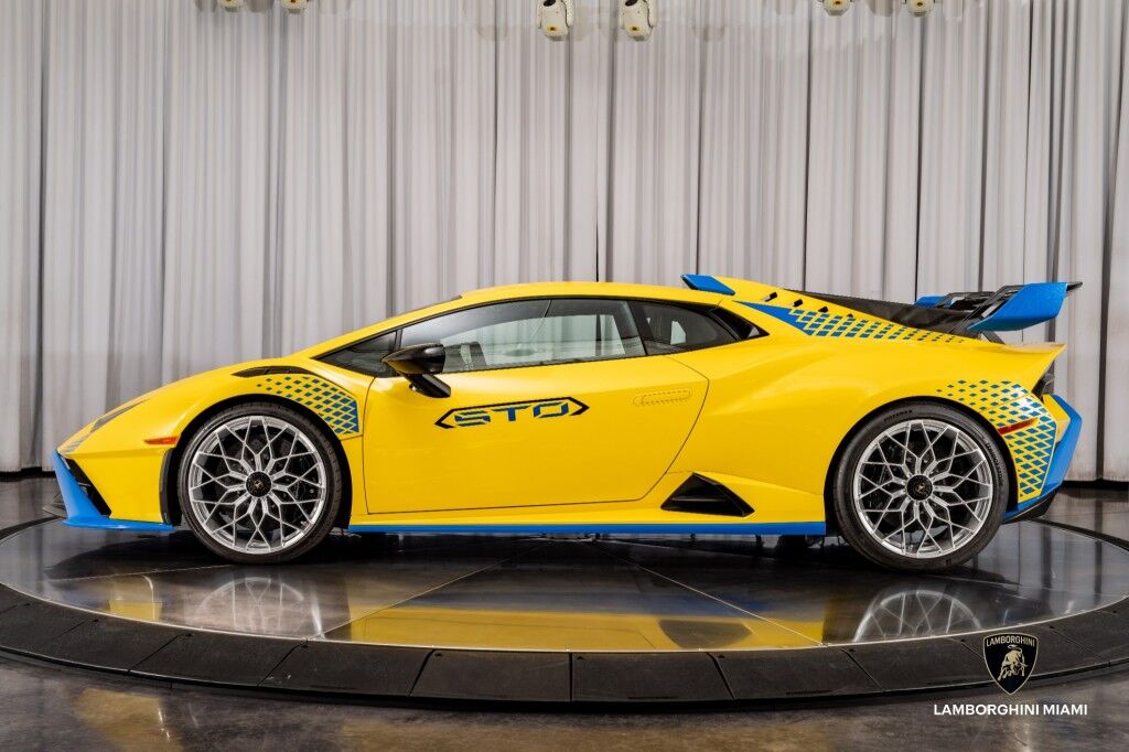 2024 Lamborghini Huracan STO North Miami Beach FL