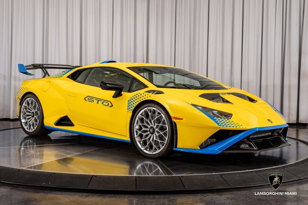 2024 Lamborghini Huracan STO North Miami Beach FL