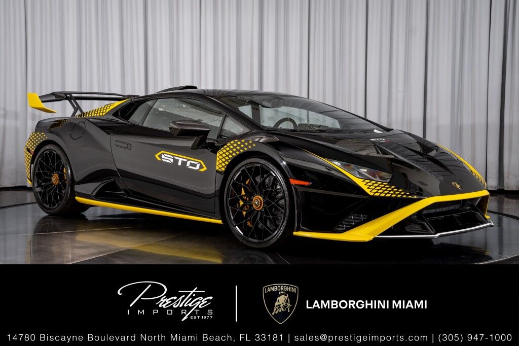2024 Lamborghini Huracan STO