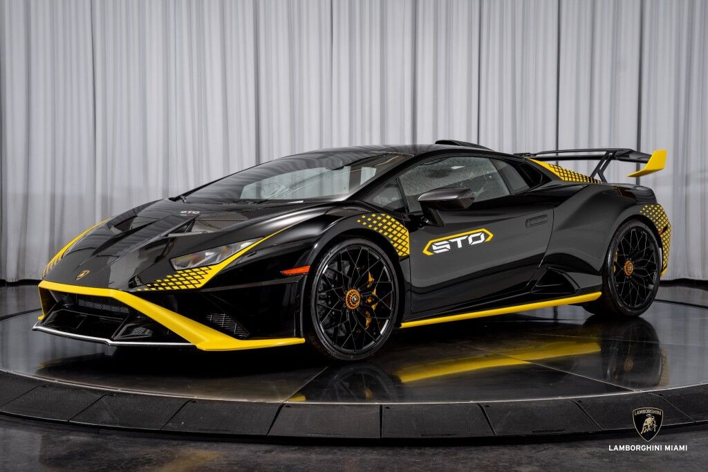 2024 Lamborghini Huracan STO North Miami Beach FL