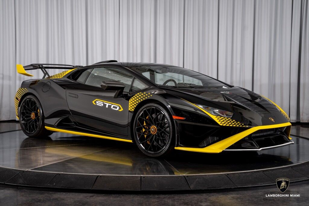 2024 Lamborghini Huracan STO North Miami Beach FL