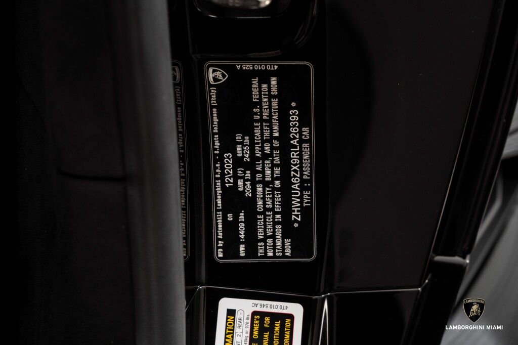 2024 Lamborghini Huracan STO North Miami Beach FL