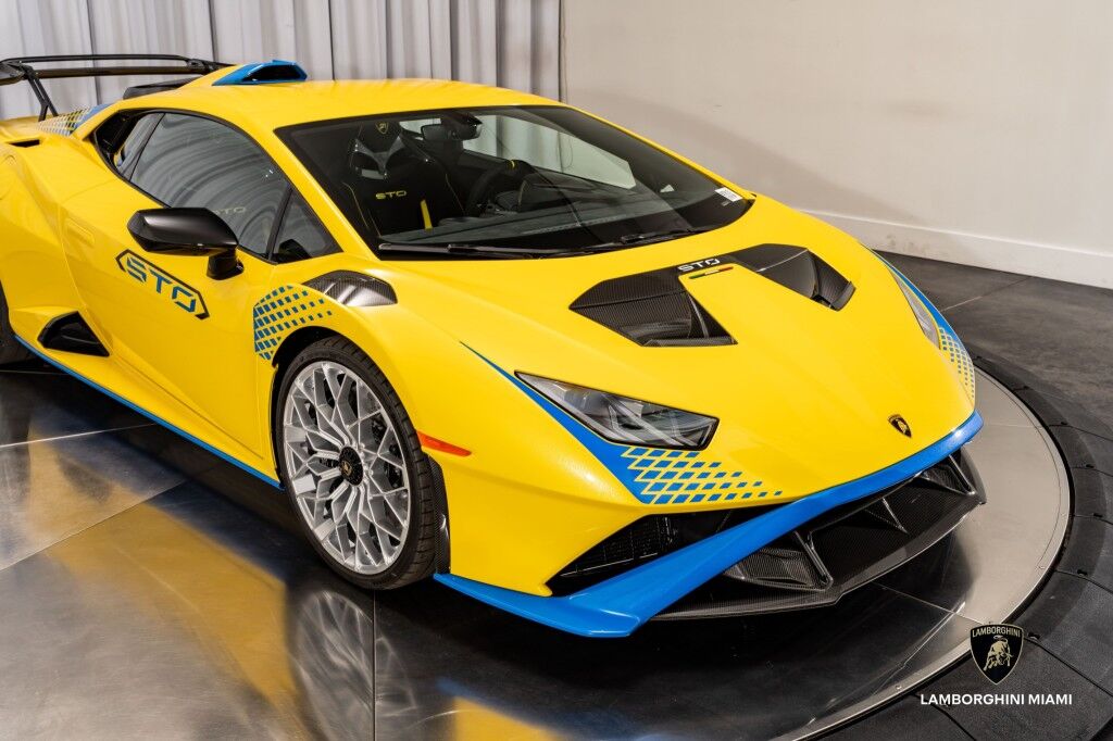 2024 Lamborghini Huracan STO North Miami Beach FL
