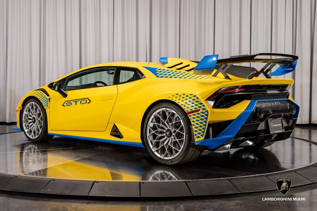 2024 Lamborghini Huracan STO North Miami Beach FL