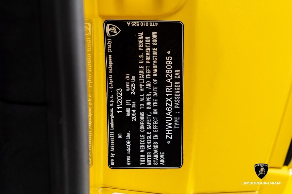 2024 Lamborghini Huracan STO North Miami Beach FL