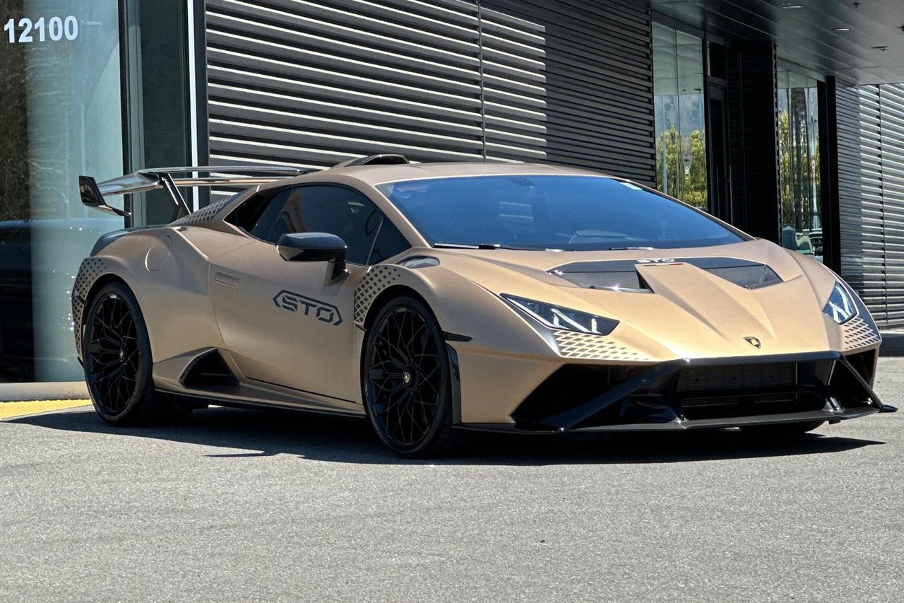 2024 Lamborghini Huracan STO STO San Luis Obispo CA