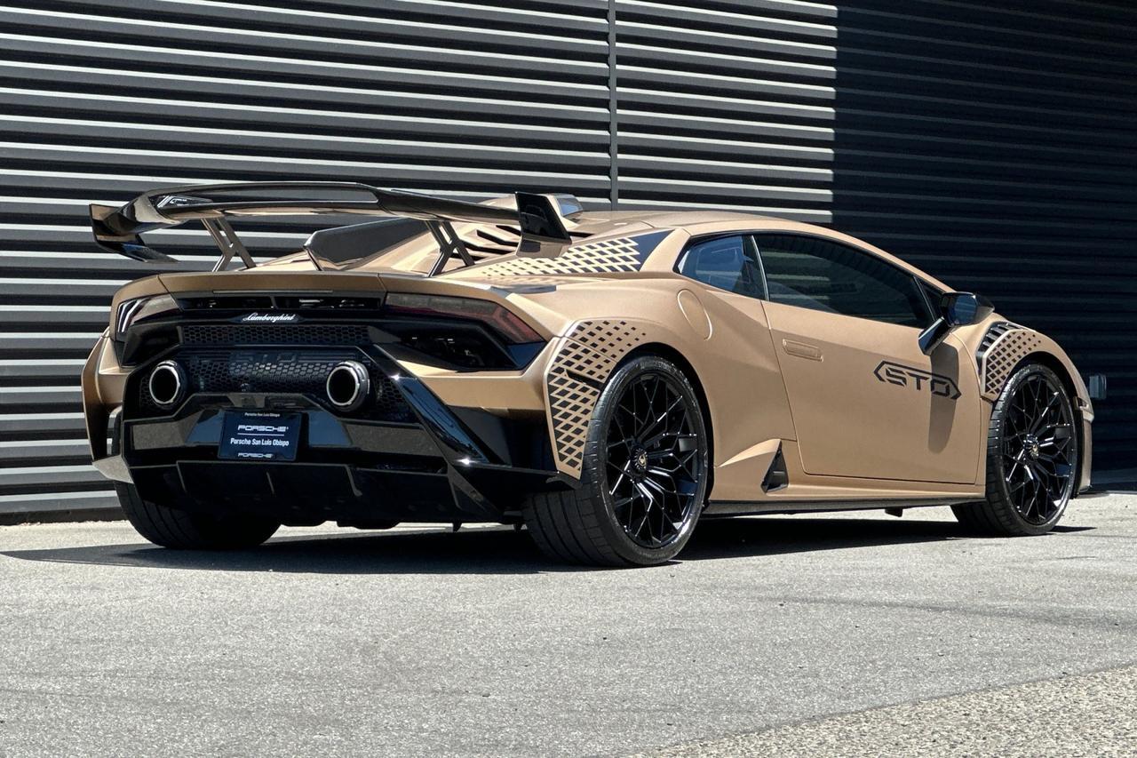 2024 Lamborghini Huracan STO STO San Luis Obispo CA