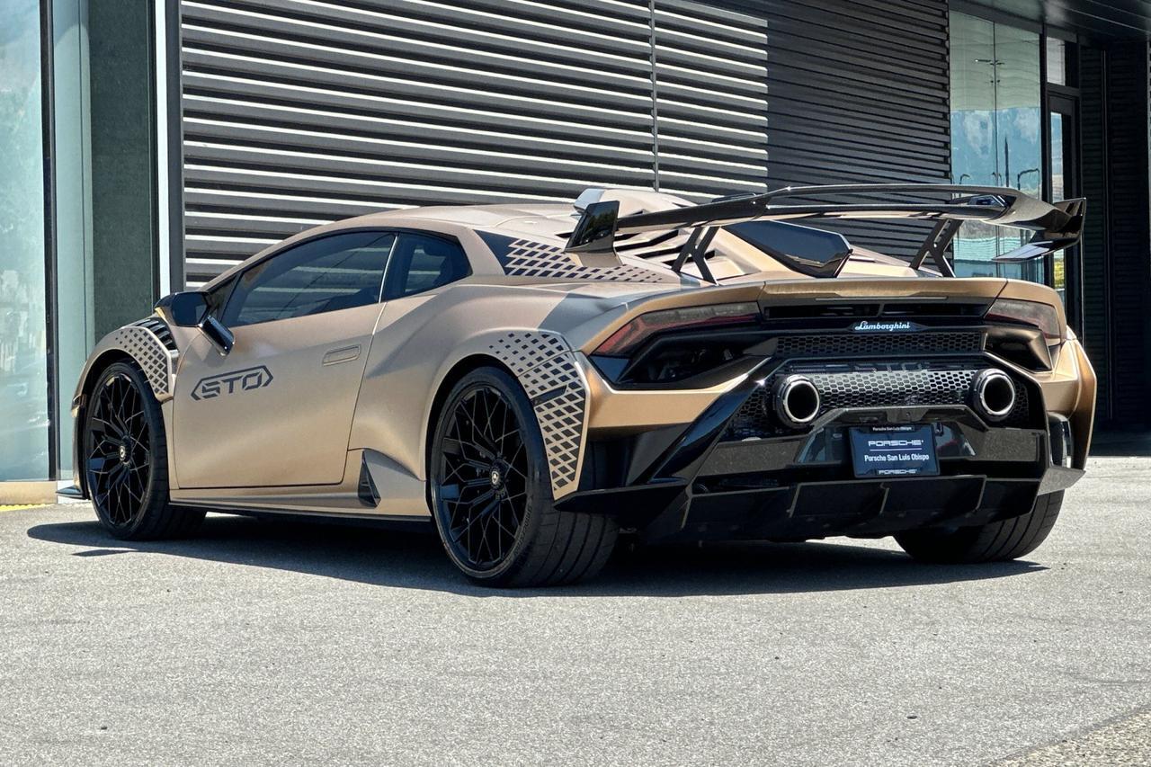 2024 Lamborghini Huracan STO STO San Luis Obispo CA