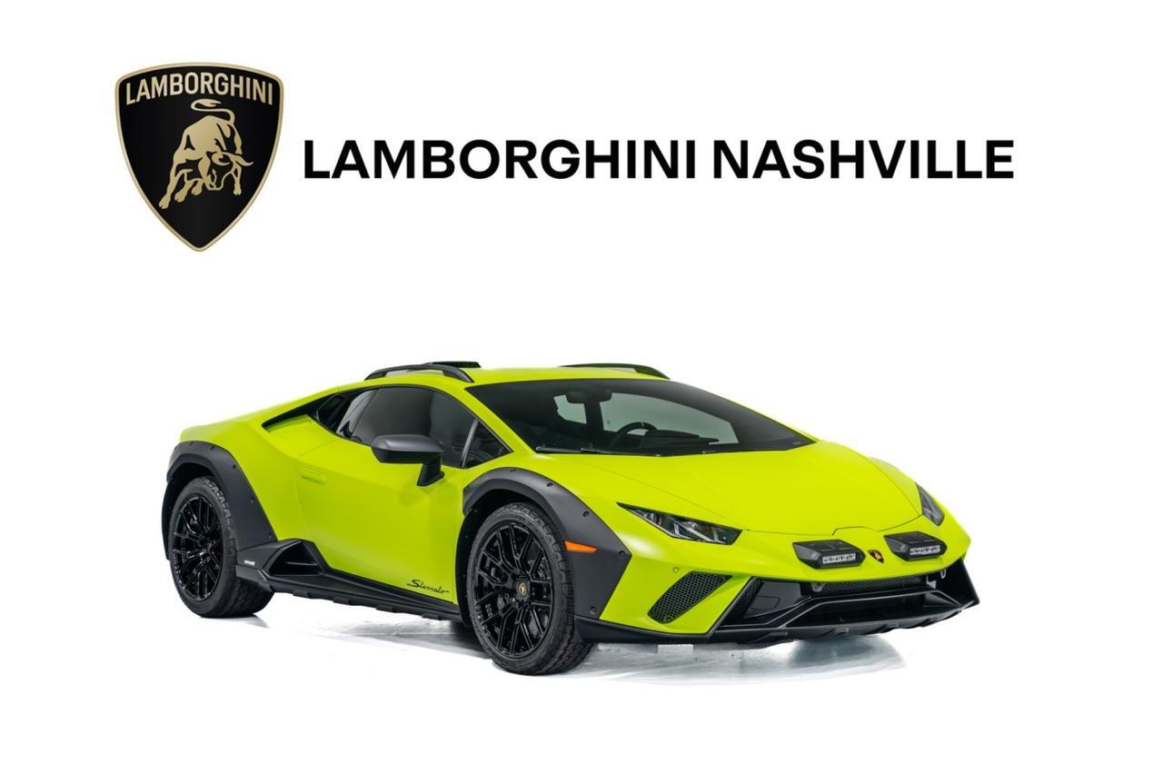 2024 Lamborghini Huracan Sterrato's photo
