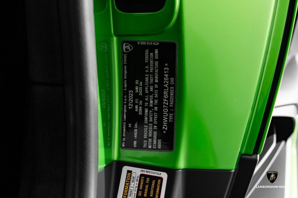2024 Lamborghini Huracan Sterrato North Miami Beach FL