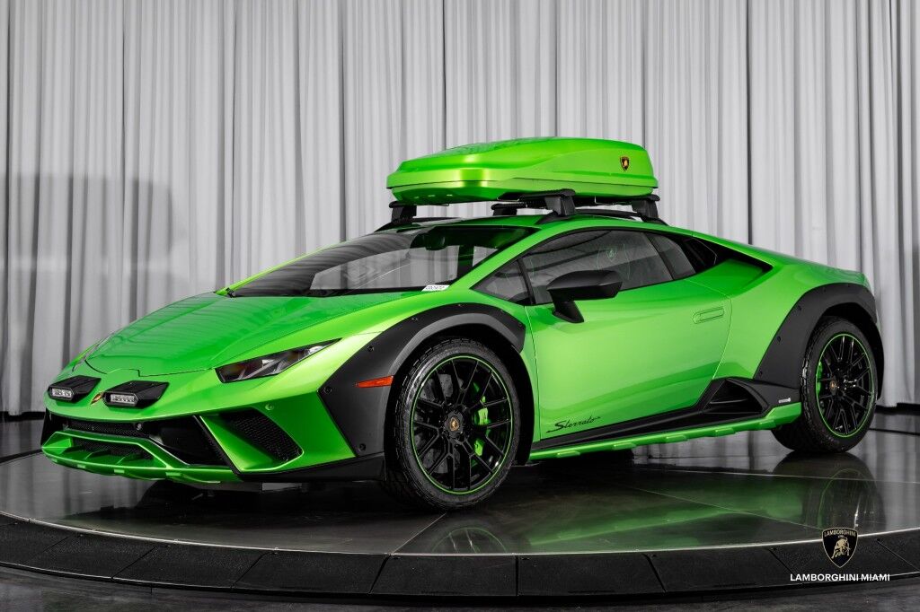 2024 Lamborghini Huracan Sterrato North Miami Beach FL