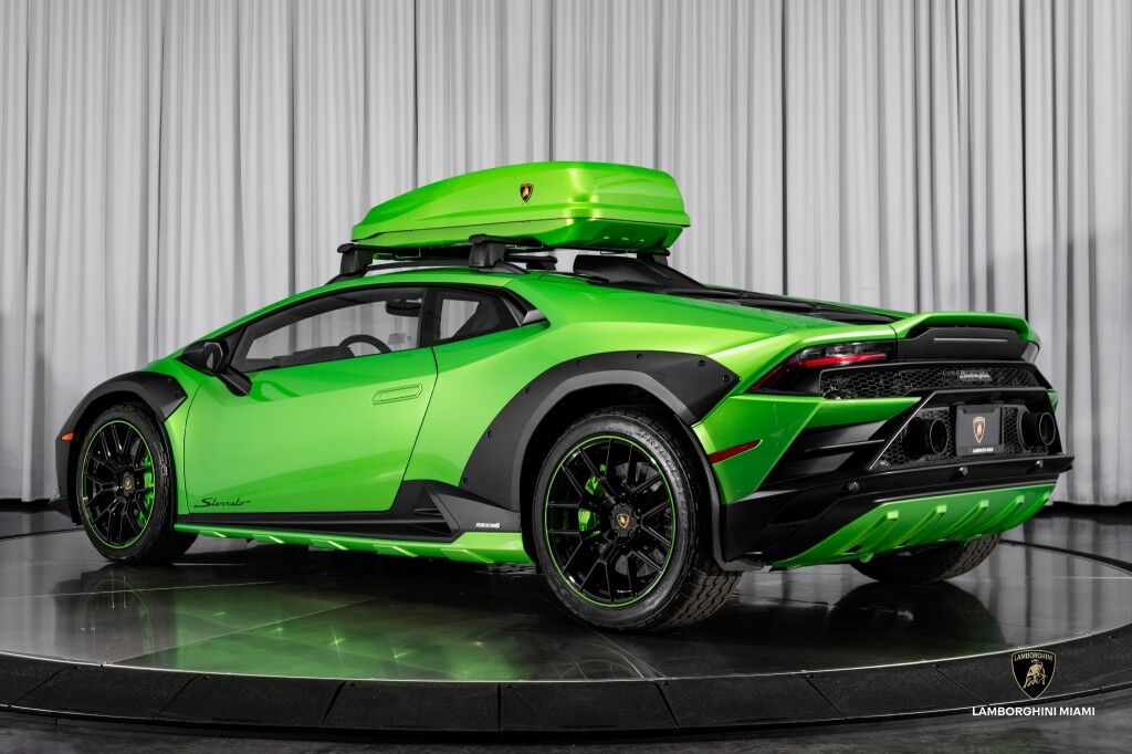 2024 Lamborghini Huracan Sterrato North Miami Beach FL
