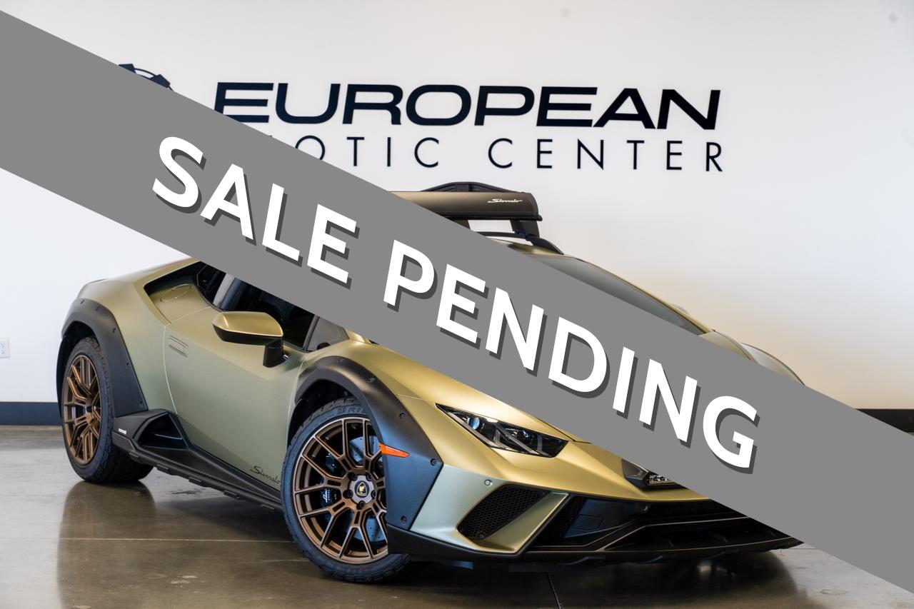 2024 Lamborghini Huracan Sterrato