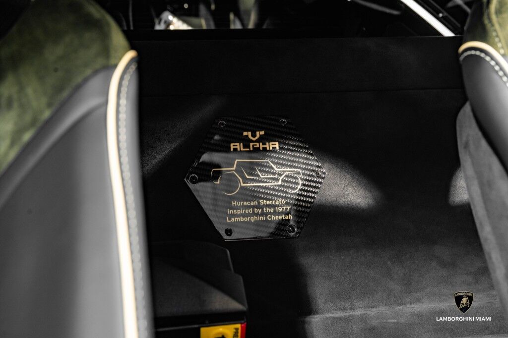 2024 Lamborghini Huracan Sterrato ALPHA North Miami Beach FL