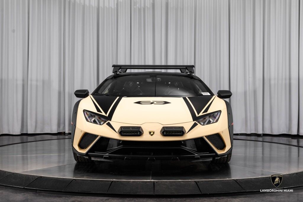 2024 Lamborghini Huracan Sterrato ALPHA North Miami Beach FL