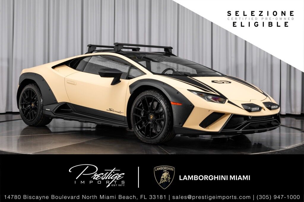 2024 Lamborghini Huracan Sterrato ALPHA