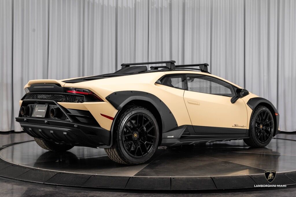 2024 Lamborghini Huracan Sterrato ALPHA North Miami Beach FL