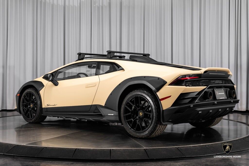 2024 Lamborghini Huracan Sterrato ALPHA North Miami Beach FL