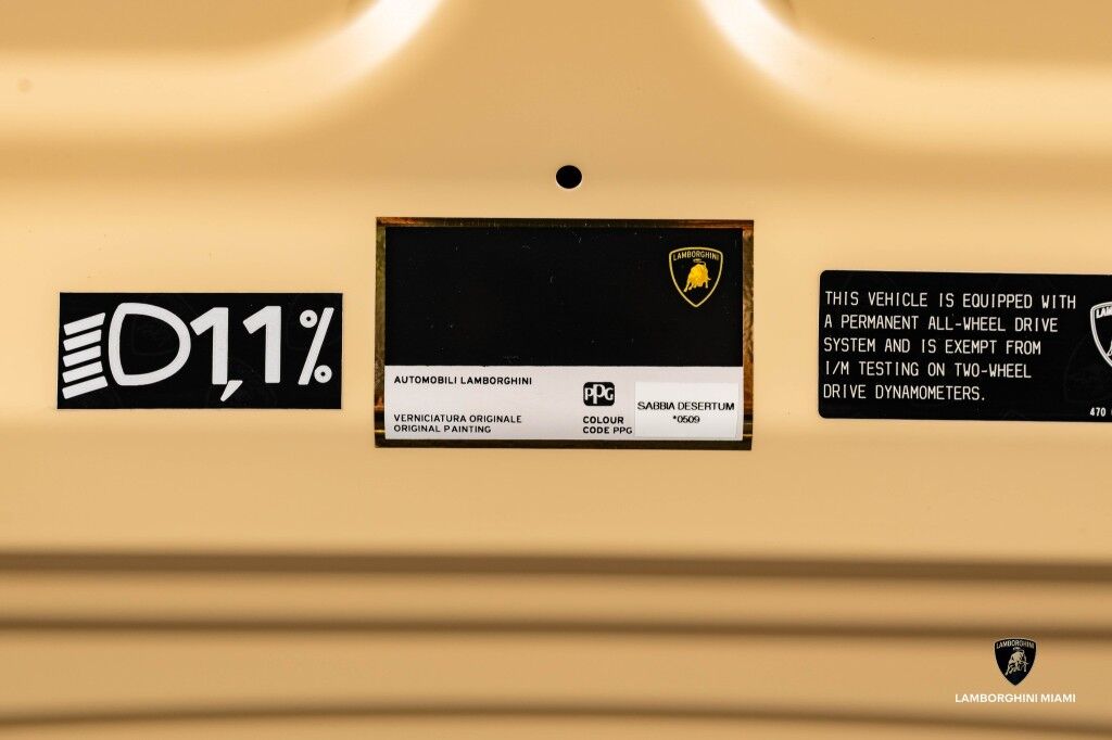 2024 Lamborghini Huracan Sterrato ALPHA North Miami Beach FL