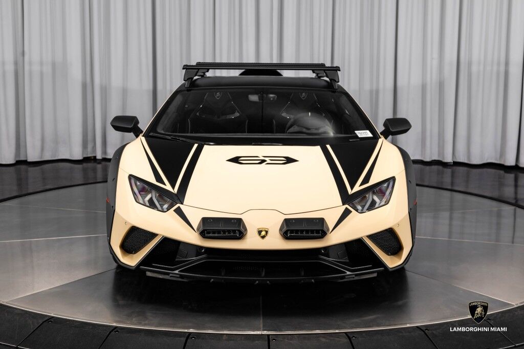 2024 Lamborghini Huracan Sterrato ALPHA North Miami Beach FL