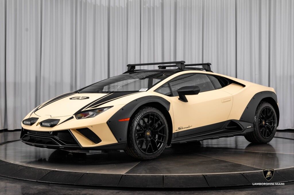 2024 Lamborghini Huracan Sterrato ALPHA North Miami Beach FL
