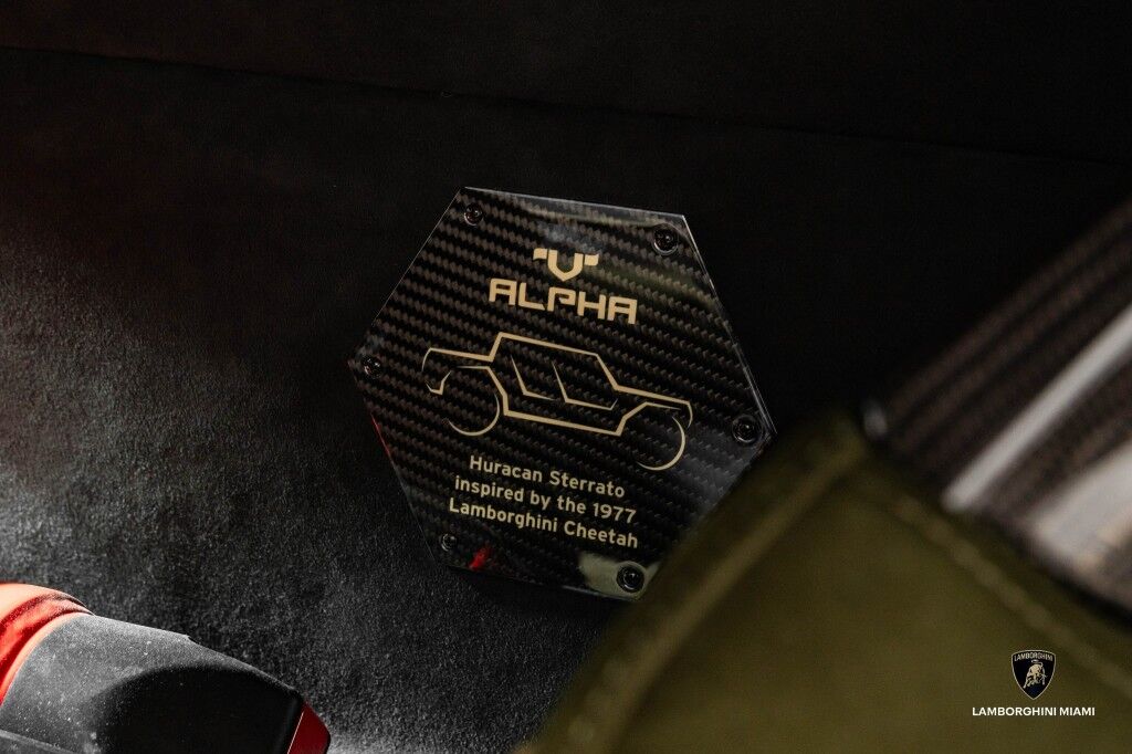 2024 Lamborghini Huracan Sterrato ALPHA North Miami Beach FL