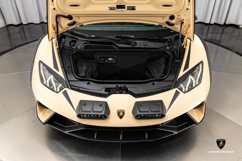 2024 Lamborghini Huracan Sterrato ALPHA North Miami Beach FL