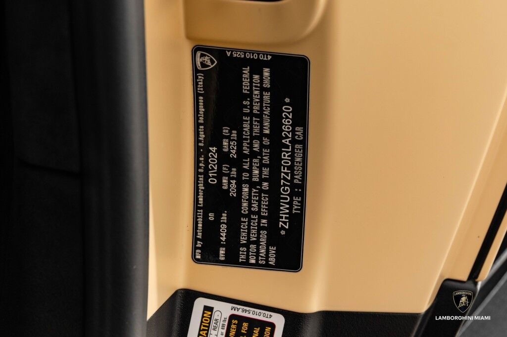 2024 Lamborghini Huracan Sterrato ALPHA North Miami Beach FL